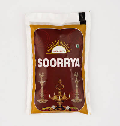 Soorya Lamp Oil (Pouch – 1 ltr)