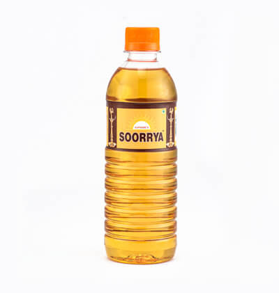 Soorya Lamp Oil (Bottle – 500 ml)
